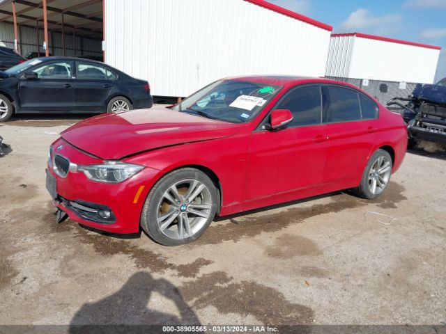 2016 BMW 328I WBA8E9C58GK646429 Photo 1