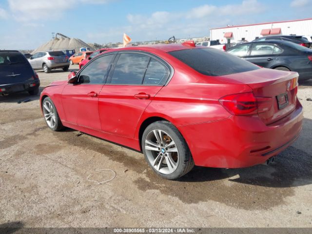 2016 BMW 328I WBA8E9C58GK646429 Photo 2