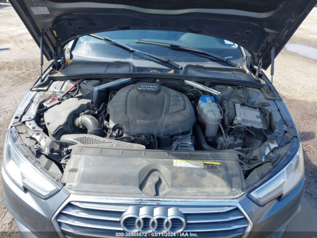 WAUKMAF47JA107438 Audi A4 2.0t Tech Ultra Premium/2.0t Ultra Premium