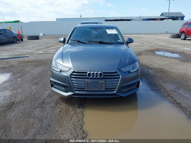 WAUKMAF47JA107438 Audi A4 2.0t Tech Ultra Premium/2.0t Ultra Premium