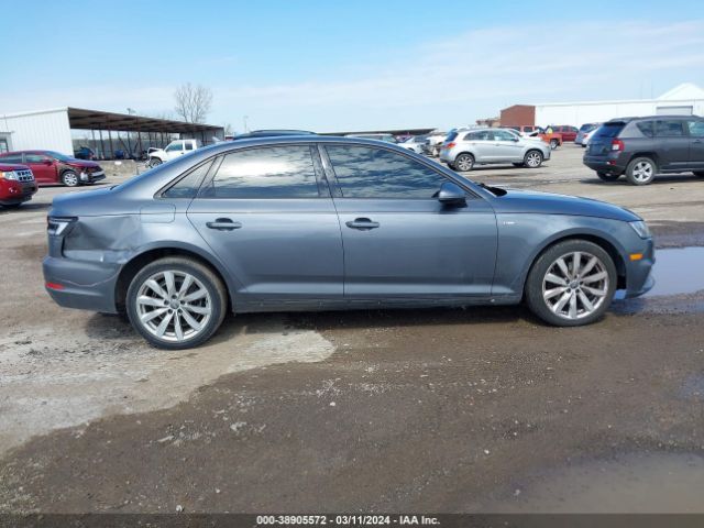 WAUKMAF47JA107438 Audi A4 2.0t Tech Ultra Premium/2.0t Ultra Premium
