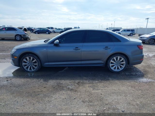 WAUKMAF47JA107438 Audi A4 2.0t Tech Ultra Premium/2.0t Ultra Premium