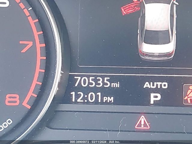WAUKMAF47JA107438 Audi A4 2.0t Tech Ultra Premium/2.0t Ultra Premium