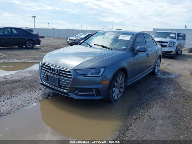 WAUKMAF47JA107438 Audi A4 2.0t Tech Ultra Premium/2.0t Ultra Premium