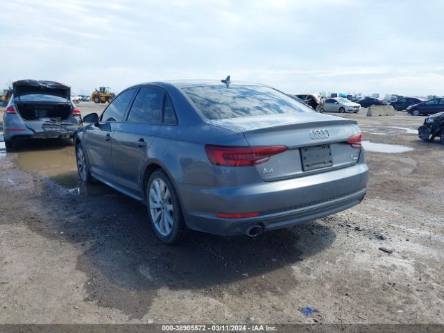 WAUKMAF47JA107438 Audi A4 2.0t Tech Ultra Premium/2.0t Ultra Premium