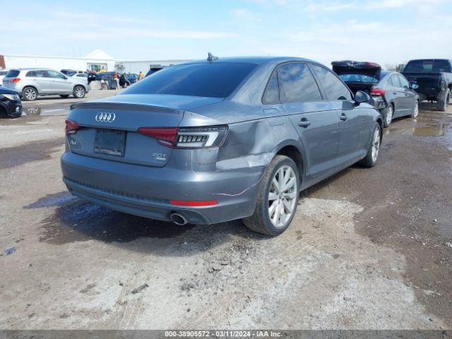 WAUKMAF47JA107438 Audi A4 2.0t Tech Ultra Premium/2.0t Ultra Premium