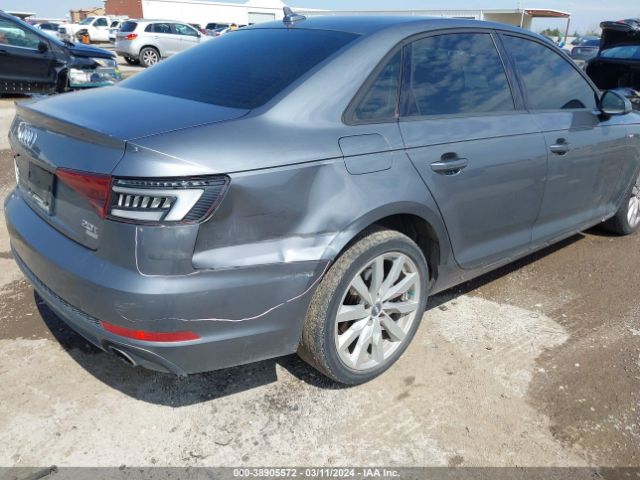 WAUKMAF47JA107438 Audi A4 2.0t Tech Ultra Premium/2.0t Ultra Premium