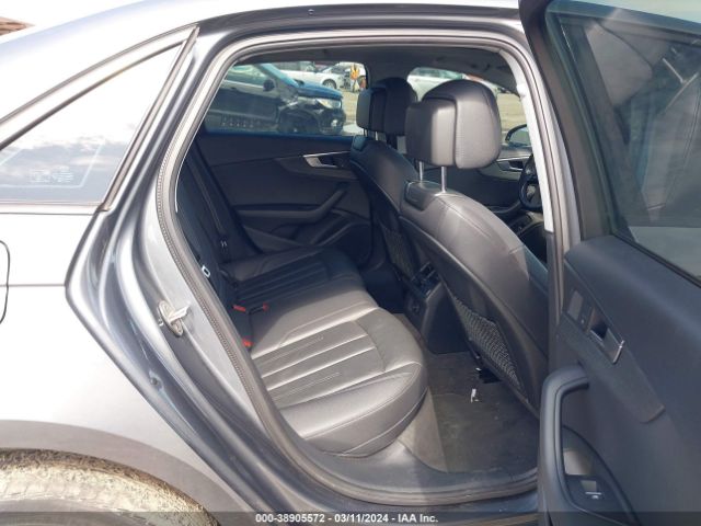 WAUKMAF47JA107438 Audi A4 2.0t Tech Ultra Premium/2.0t Ultra Premium