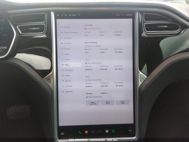 Tesla Model S 60/70/75/85 2016 5YJSA1E1XGF151386 Image 18