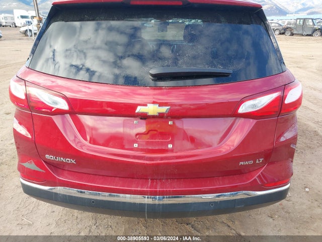 Chevrolet EQUINOX LT 2018 2GNAXSEV5J6325632 Image 17