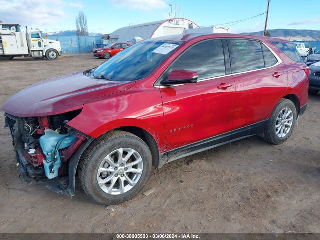 Chevrolet EQUINOX LT 2018 2GNAXSEV5J6325632 Image 2