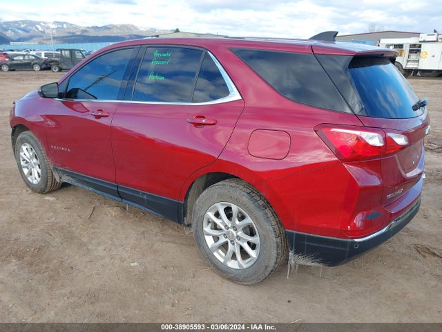 Chevrolet EQUINOX LT 2018 2GNAXSEV5J6325632 Image 3