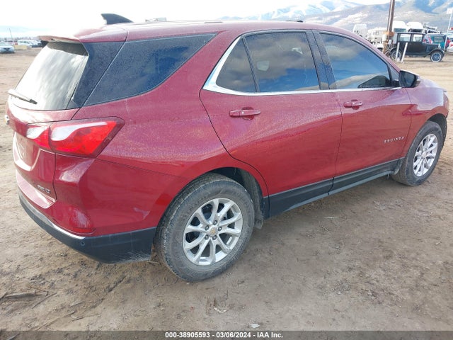 Chevrolet EQUINOX LT 2018 2GNAXSEV5J6325632 Image 4