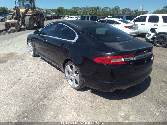 2009 JAGUAR XF SAJWA07C791R18537 Photo 2