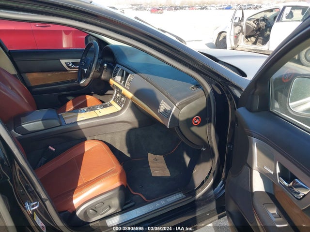 2009 JAGUAR XF SAJWA07C791R18537 Photo 4