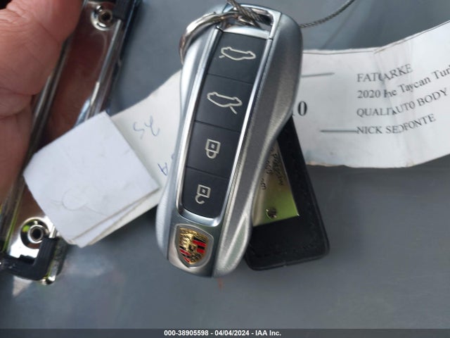 2020 PORSCHE TAYCAN WP0AC2Y16LSA71879 Photo 10