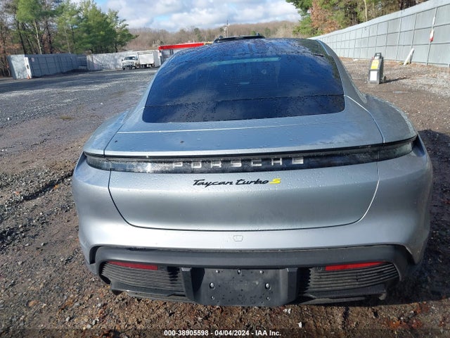 WP0AC2Y16LSA71879 Porsche Taycan Turbo/turbo S