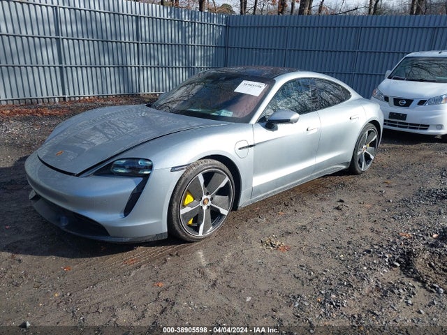 2020 PORSCHE TAYCAN WP0AC2Y16LSA71879 Photo 1