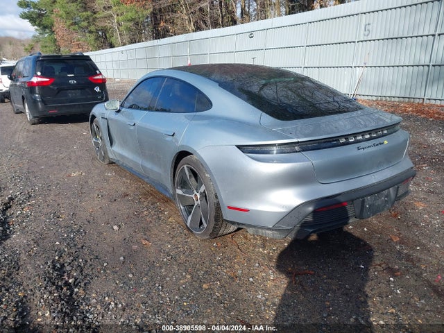 2020 PORSCHE TAYCAN WP0AC2Y16LSA71879 Photo 2