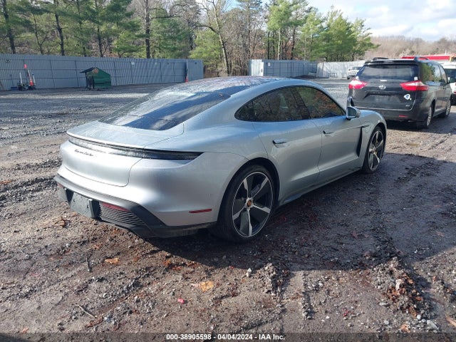 2020 PORSCHE TAYCAN WP0AC2Y16LSA71879 Photo 3