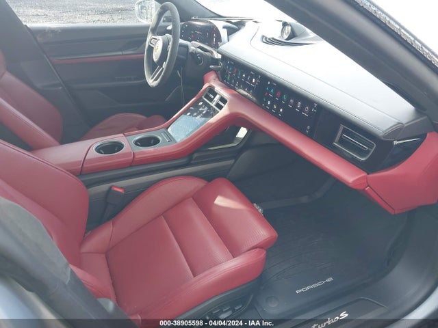 2020 PORSCHE TAYCAN WP0AC2Y16LSA71879 Photo 4