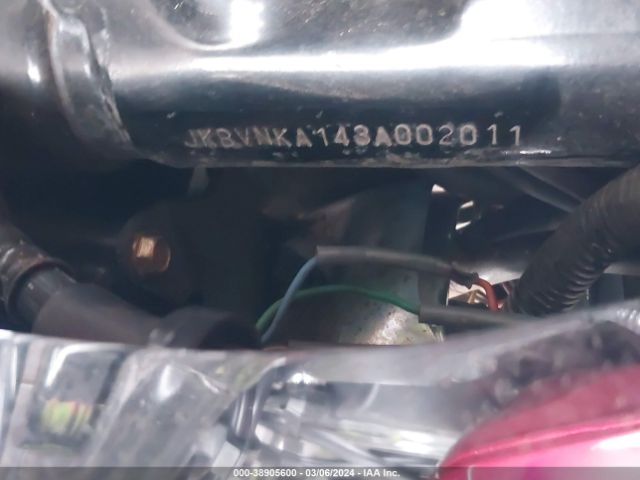 2003 KAWASAKI VN1600 JKBVNKA143A002011 Photo 9