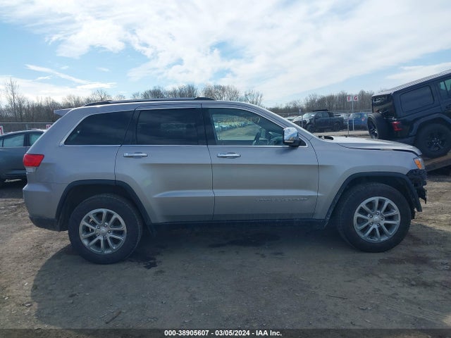 Jeep Grand Cherokee Limited 2014 1C4RJFBG1EC375919 Image 14