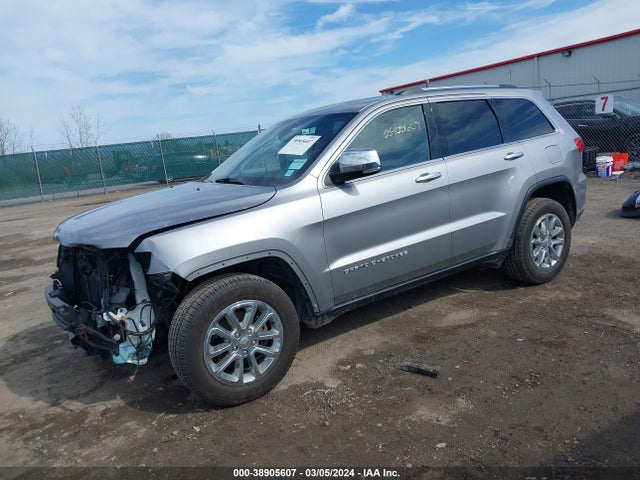 Jeep Grand Cherokee Limited 2014 1C4RJFBG1EC375919 Image 2