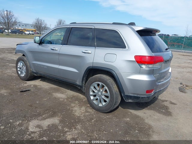 Jeep Grand Cherokee Limited 2014 1C4RJFBG1EC375919 Image 3