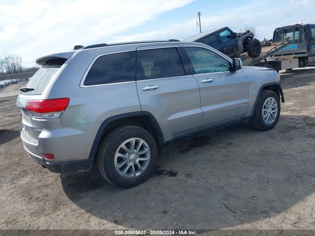 Jeep Grand Cherokee Limited 2014 1C4RJFBG1EC375919 Image 4