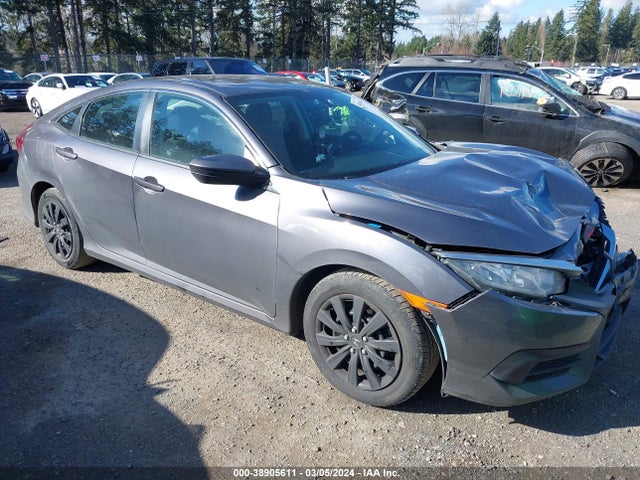 Honda Civic Lx 2018 2HGFC2F55JH600804 Image 13