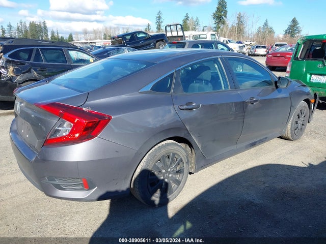 Honda Civic Lx 2018 2HGFC2F55JH600804 Image 4