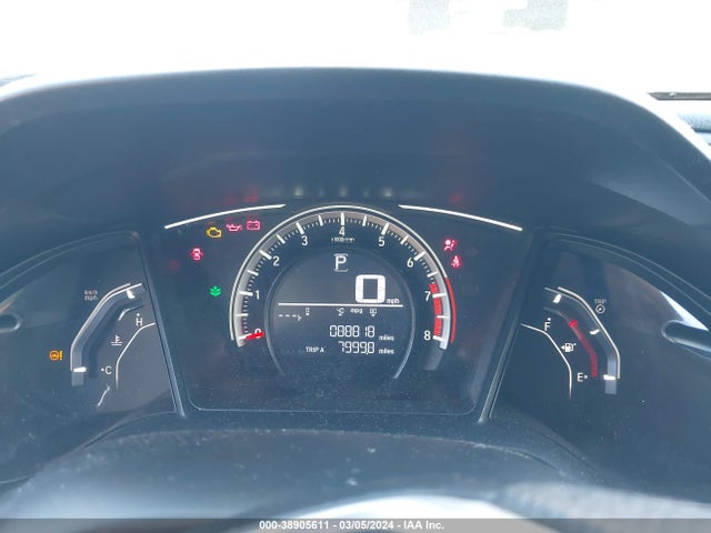 Honda Civic Lx 2018 2HGFC2F55JH600804 Image 7