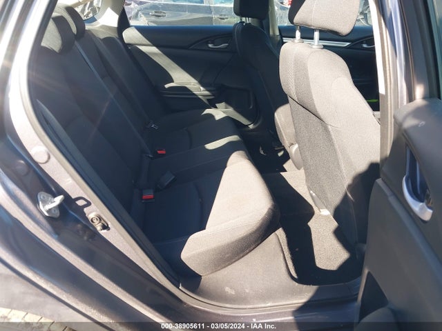 Honda Civic Lx 2018 2HGFC2F55JH600804 Image 8