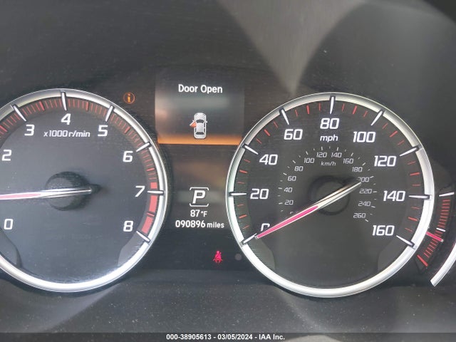 2018 ACURA TLX VIN: 19UUB2F63JA011395