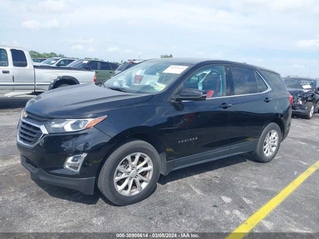 Chevrolet EQUINOX LT 2018 2GNAXSEV5J6256960 Image 2