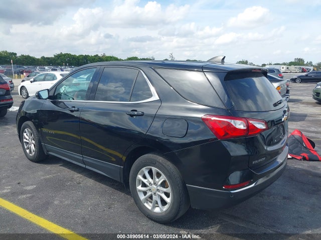 Chevrolet EQUINOX LT 2018 2GNAXSEV5J6256960 Image 3