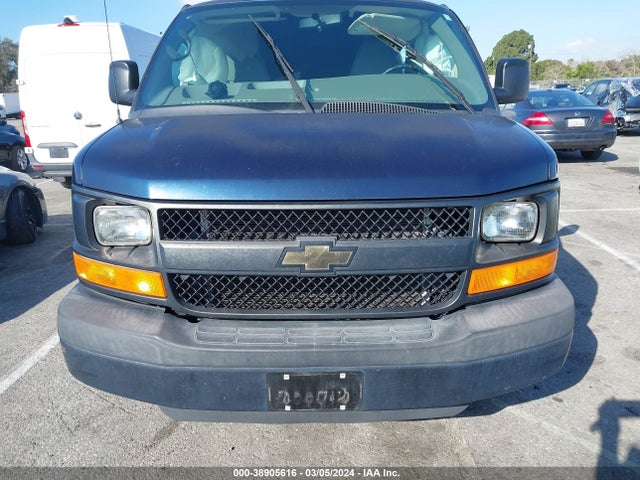 Chevrolet Express 1500 Work Van 2014 1GCSGAFX4E1171494 Image 11