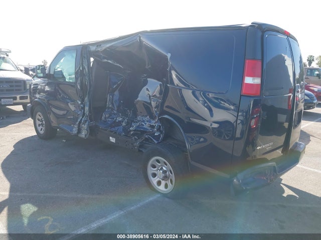 Chevrolet Express 1500 Work Van 2014 1GCSGAFX4E1171494 Image 3