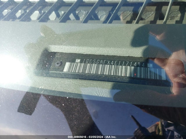 Chevrolet Express 1500 Work Van 2014 1GCSGAFX4E1171494 Image 9