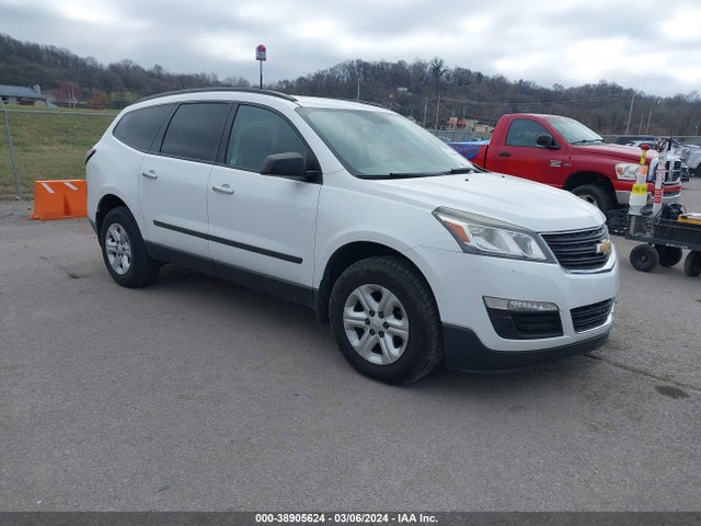 Chevrolet Traverse Ls 2016 1GNKRFED6GJ194218 zdjęcie główne