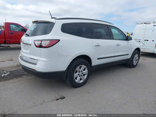 Chevrolet Traverse Ls 2016 1GNKRFED6GJ194218 Image 4