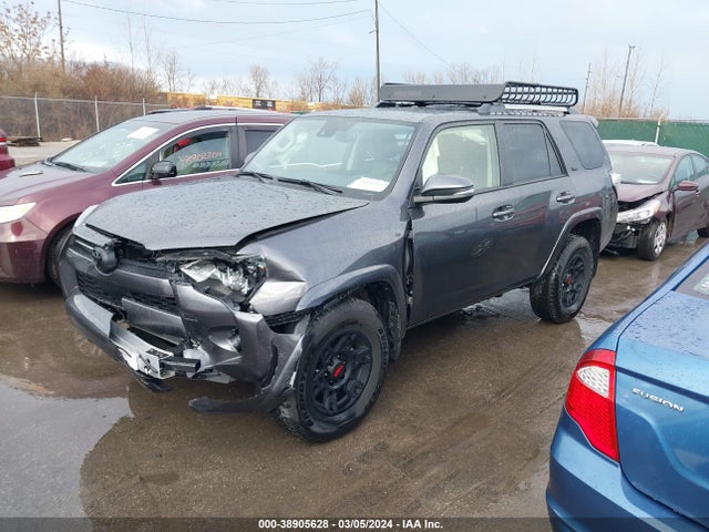 Toyota 4runner Sr5 Premium 2023 JTENU5JR7P6145138 Image 2