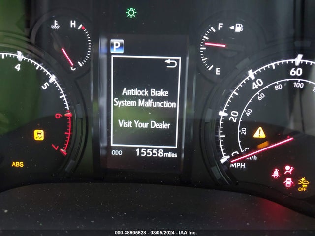 Toyota 4runner Sr5 Premium 2023 JTENU5JR7P6145138 Image 7