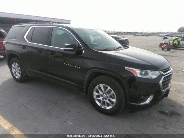 Chevrolet Traverse Awd Lt Cloth 2020 1GNEVGKW4LJ315813 zdjęcie główne