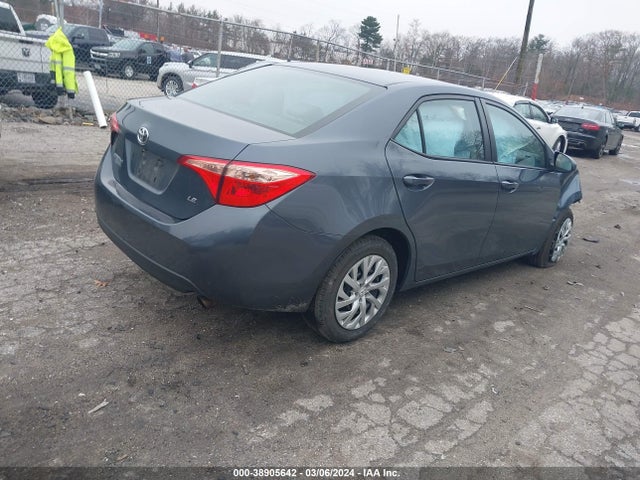 Toyota COROLLA LE 2017 2T1BURHE2HC827761 Image 4