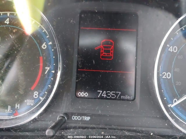 Toyota COROLLA LE 2017 2T1BURHE2HC827761 Image 7