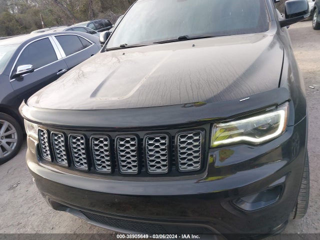 2019 JEEP GRAND CHEROKEE LIMITED X 4X4 VIN: 1C4RJFBG9KC689510