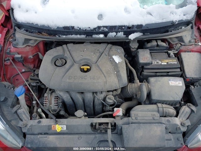 Hyundai ELANTRA SE 2016 KMHDH4AE3GU476740 Image 10