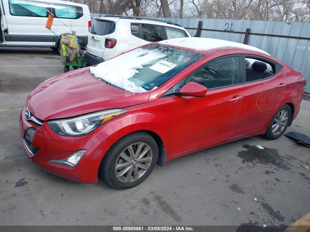 Hyundai ELANTRA SE 2016 KMHDH4AE3GU476740 Image 2